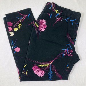 Floral Worthington Ankle Pant 8